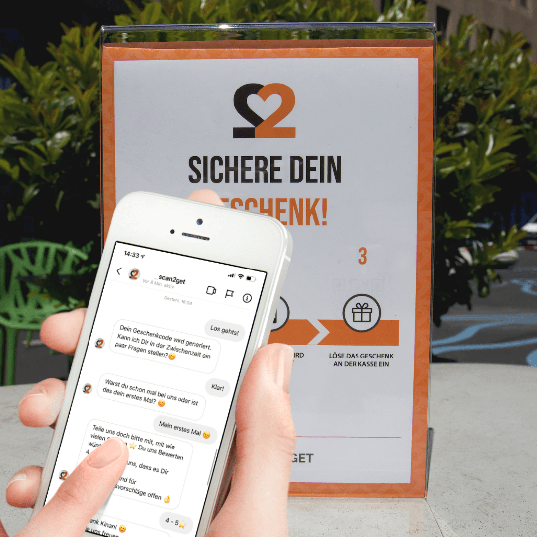 Erfahrungen – Tischaufsteller mit QR-Code | Scan2Get zeigt, was seriöse ...